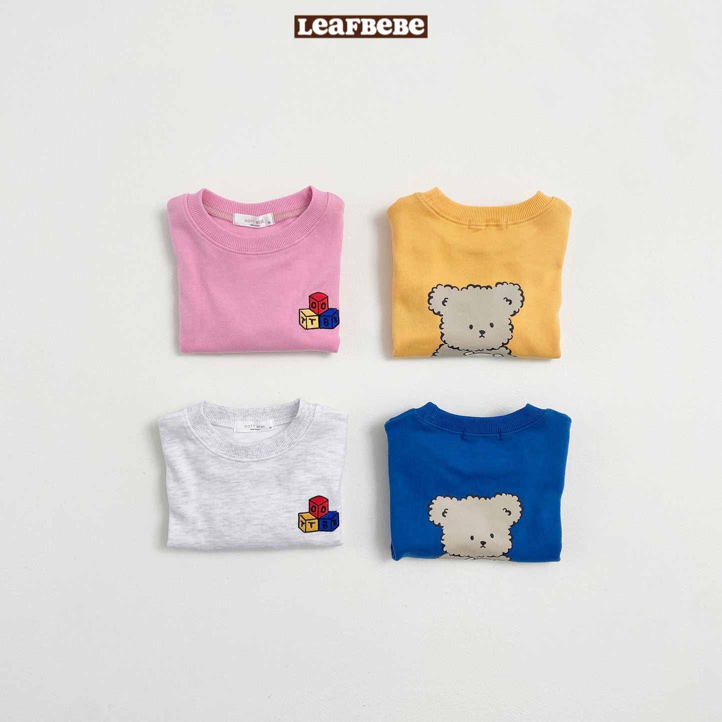 Made in Korea｜Brick Bear Sweater and Trousers｜[KS02][051]