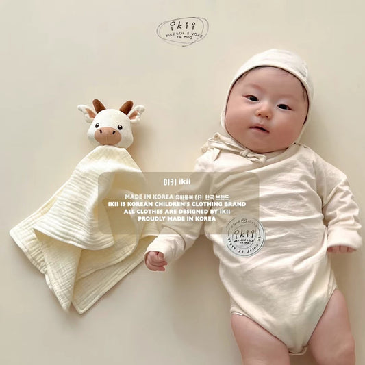 Made in Korea | Baby Dragon Baby Comfort Blanket | [KS04][025]