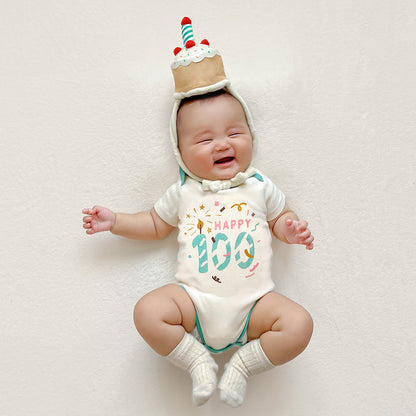 Made in Korea｜100-day package with cake hat｜[KS04][022]