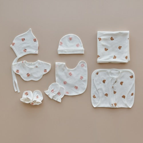 DOT TO DOT PURE WHITE圓圓臉新生兒系列-見面禮物12款