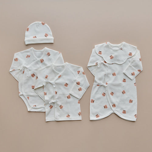 DOT TO DOT PURE WHITE圓圓臉新生兒系列-見面禮物12款