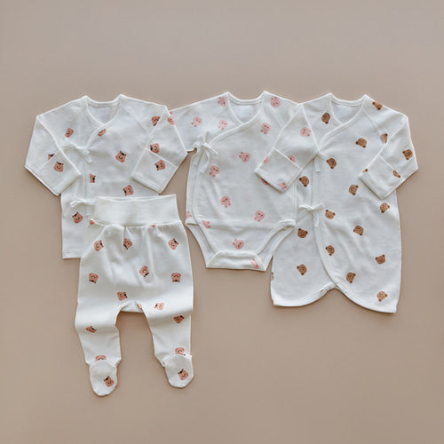 DOT TO DOT PURE WHITE圓圓臉新生兒系列-見面禮物12款