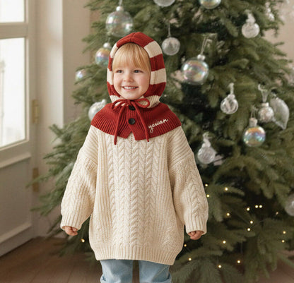 韓國製｜客制化刺繡刻字拼色頭套