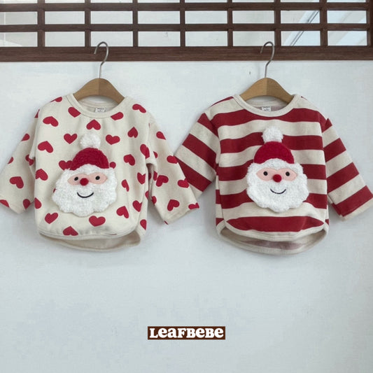 Made in Korea | Furry Santa Claus removable top | [KS16][008]