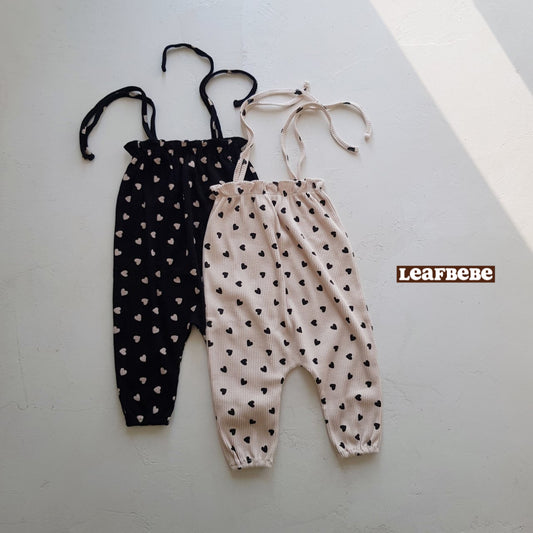 Made in Korea | Xinxin Straight Strap Jumpsuit | [KS05][059]