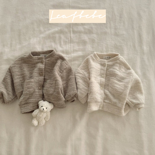 Made in Korea | Yunduo knitted jacket (BB/kid) | [KS17][007]