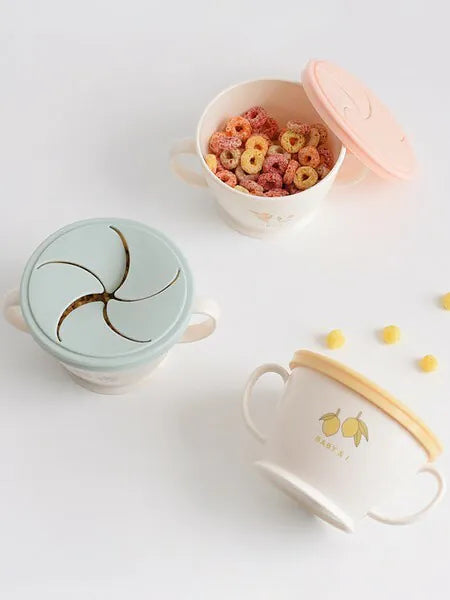 Made in Korea | Leak-proof baby snack cup