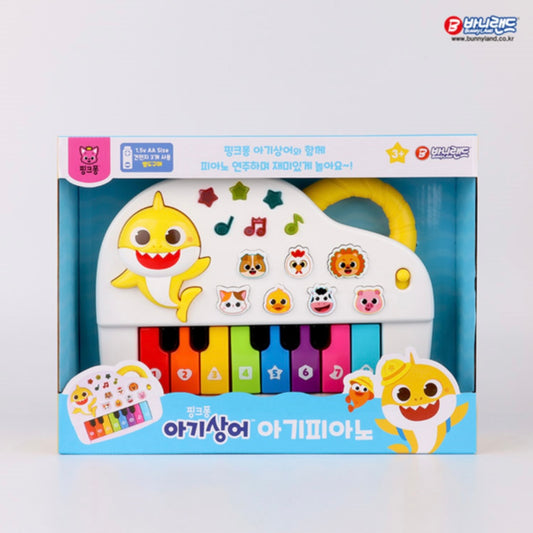 Direct shipping from Korea | BABY SHARK baby musical piano toy