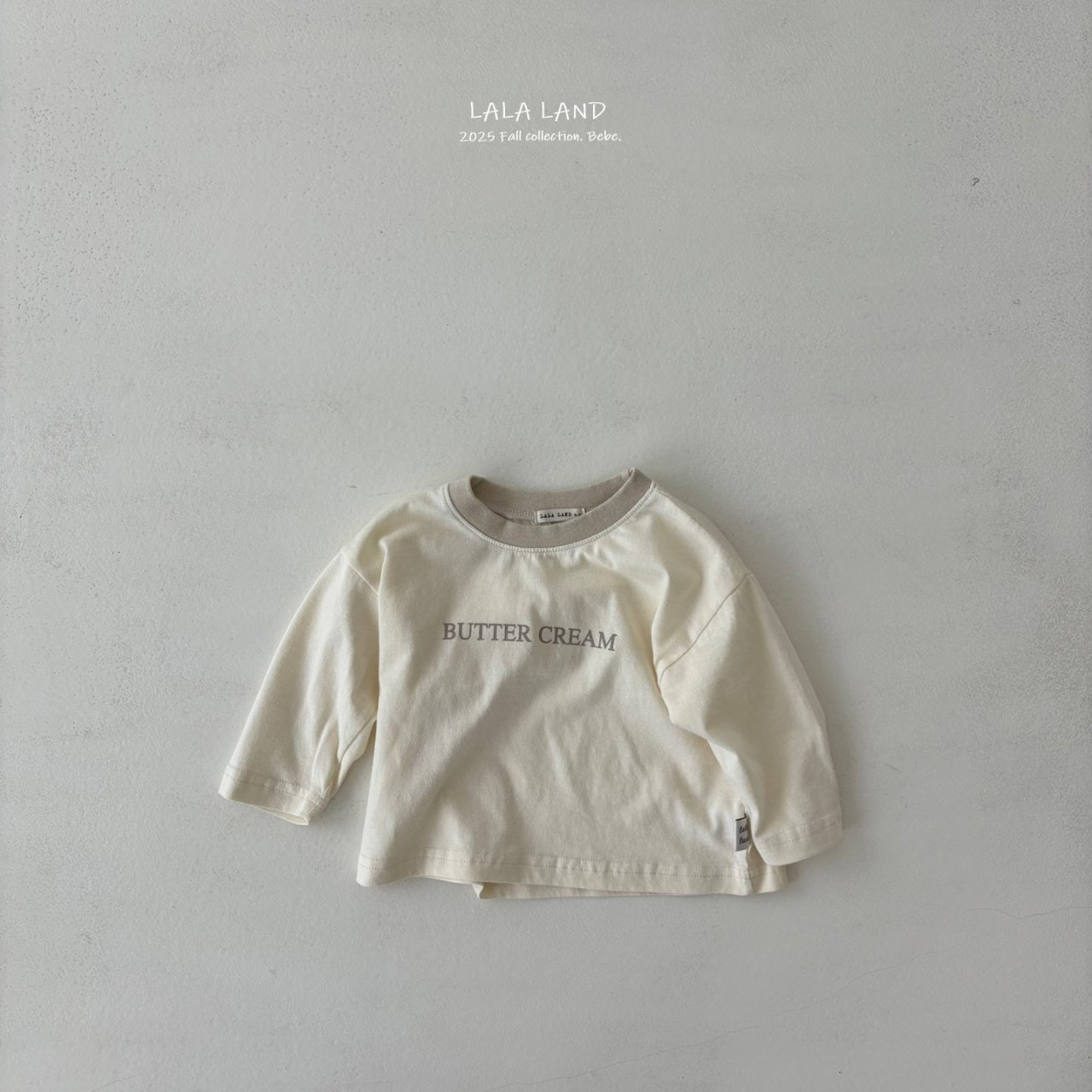 韓國製 | BUTTER CREAM長袖上衣 | [KS21][262]