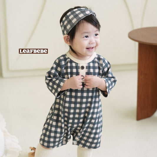 Made in Korea | Picnic style jumpsuit | [KS11][007]