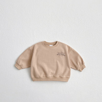 Made in Korea｜SANRIO Campfire Party Sweatshirt｜[KS10][005]