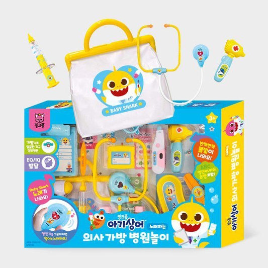 [Ready Stock] Direct Shipping from Korea | BABY SHARK Doctor Toy Set