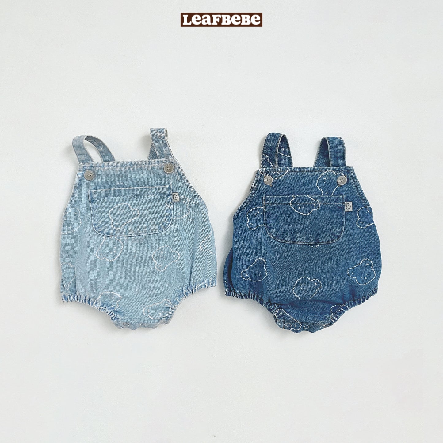 Made in Korea | Koala print denim bag | [KS02][050]