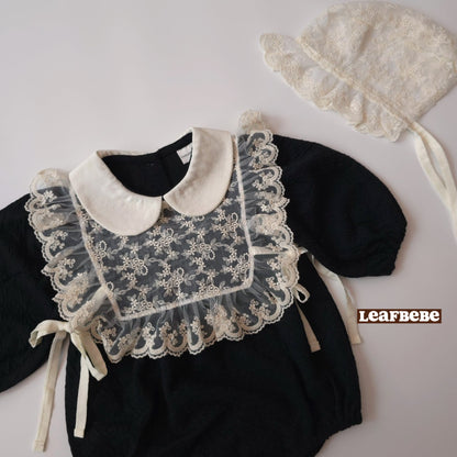 Made in Korea | Lace fake neckline | [KS05][052]