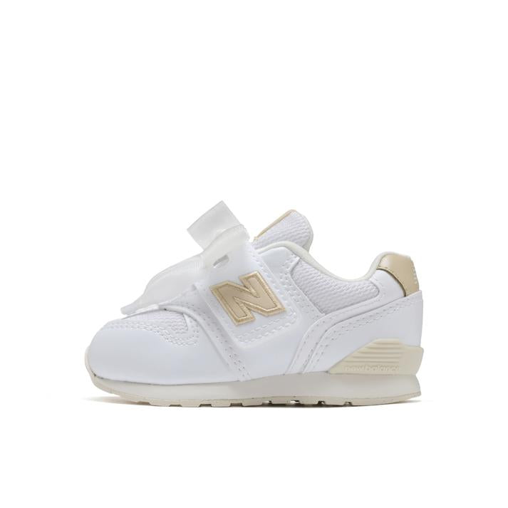 NEW BALANCE I996 絲帶款白色拼色(12-24CM)