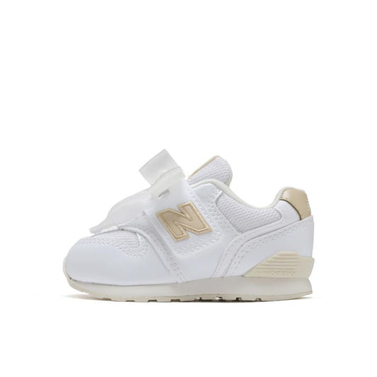 NEW BALANCE I996 絲帶款白色拼色(12-24CM)