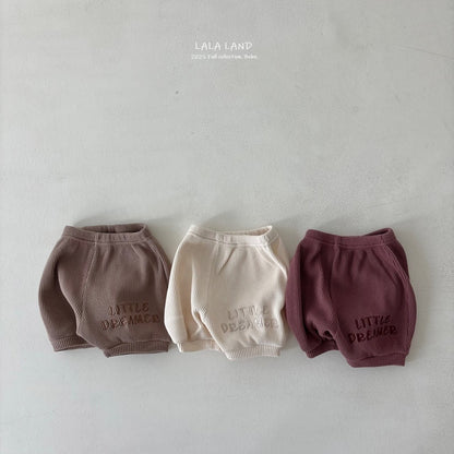 韓國製 | 窩夫格紋刺繡及膝褲 | [KS21][311]