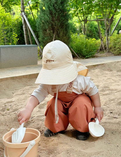 Made in Korea | Customized embroidered sun protection breathable hat