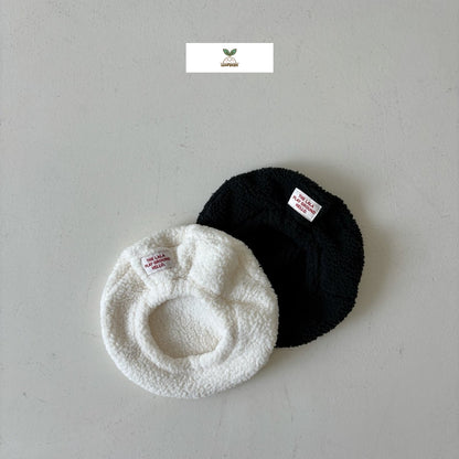 Made in Korea｜Furry grain bread hat｜[KS21][001]