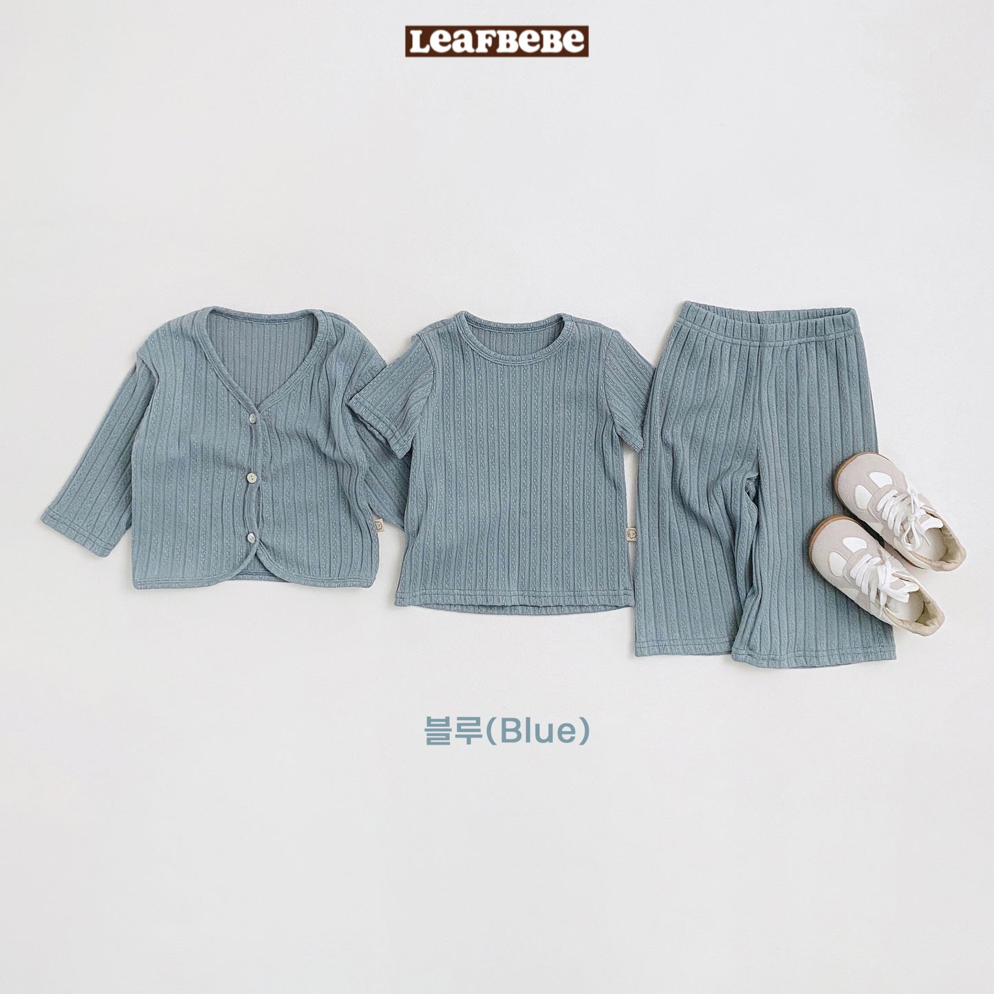 Made in Korea | Straight pit pattern solid color casual suit | [KS02][048]