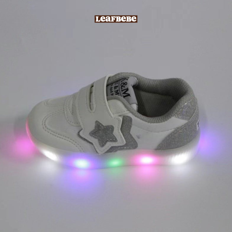 Made in Korea | LED star sticker sneakers | [KS13][025]