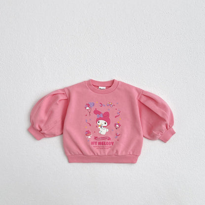 Made in Korea｜SANRIO character sweatshirt｜[KS10][003]