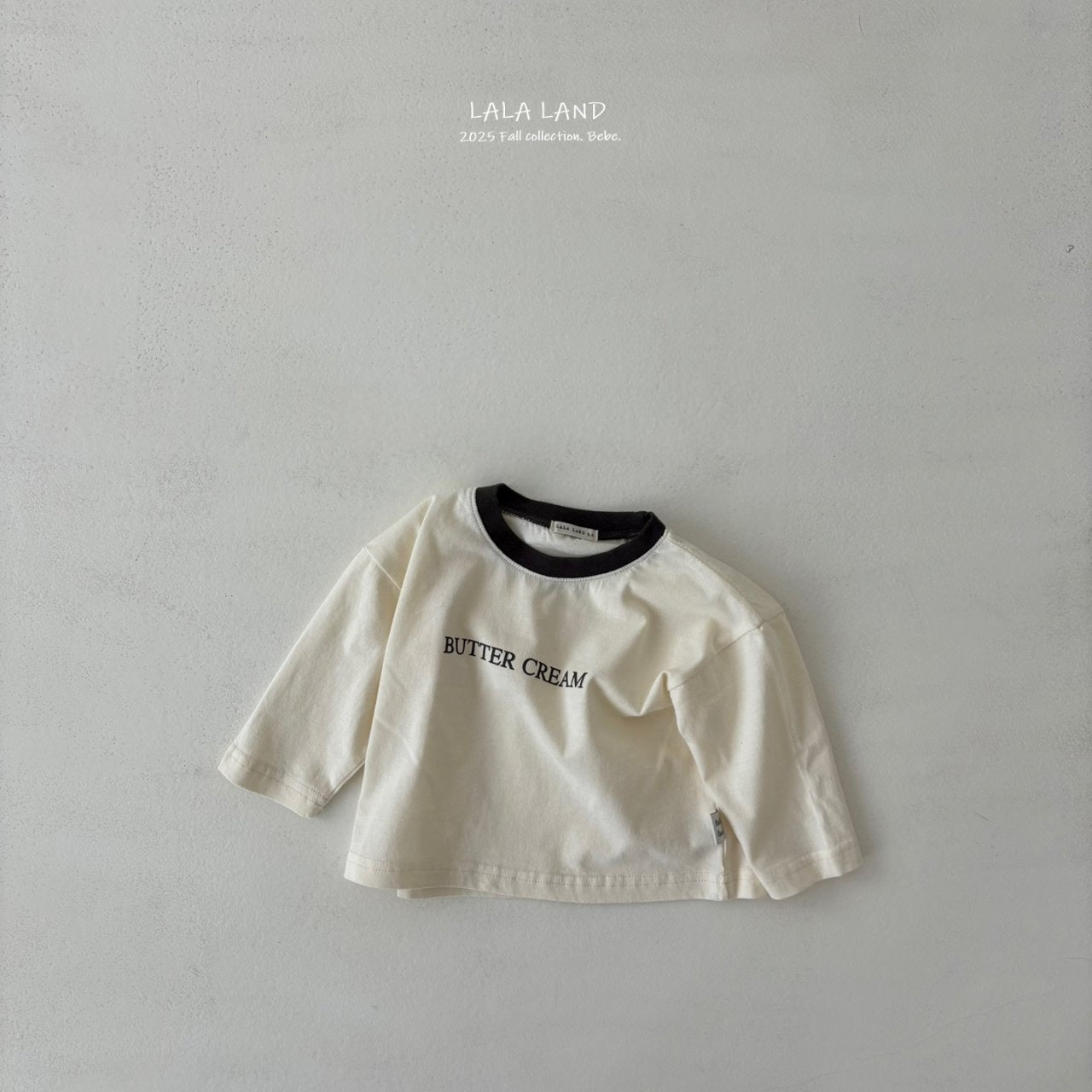 韓國製 | BUTTER CREAM長袖上衣 | [KS21][262]