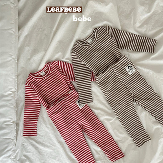 Made in Korea | Puppy Stamp Hengjian Lounge Clothes Set | [KS16][006]