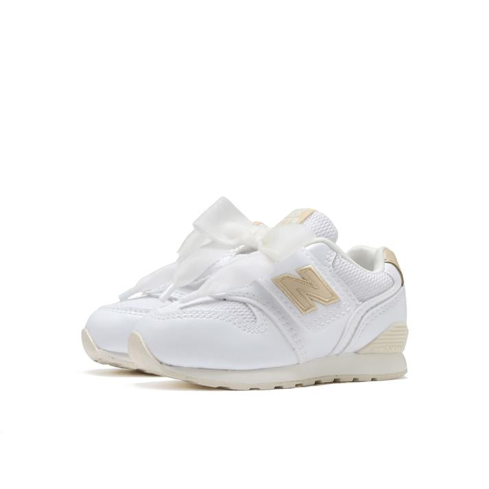NEW BALANCE I996 絲帶款白色拼色(12-24CM)