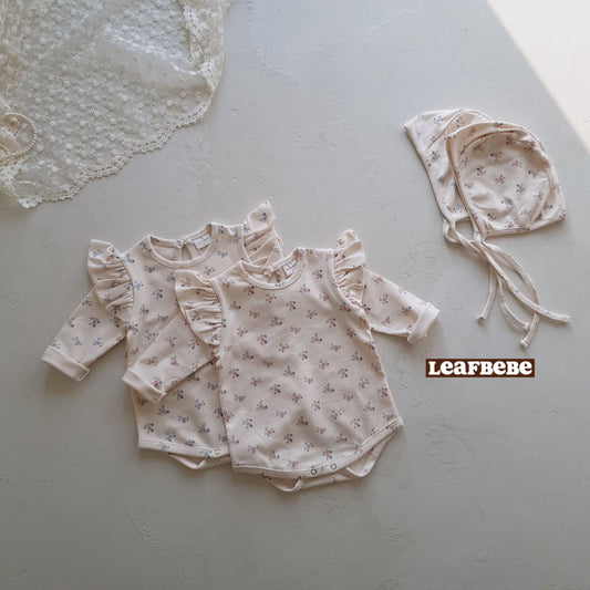 Made in Korea | Lace floral hoodie | [KS05][014]