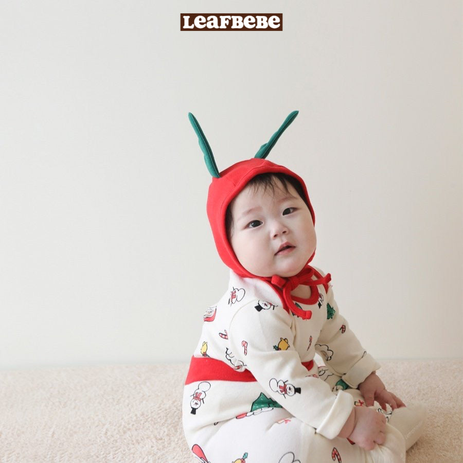 Made in Korea | Christmas PATTERN three-piece set | [KS01][087]