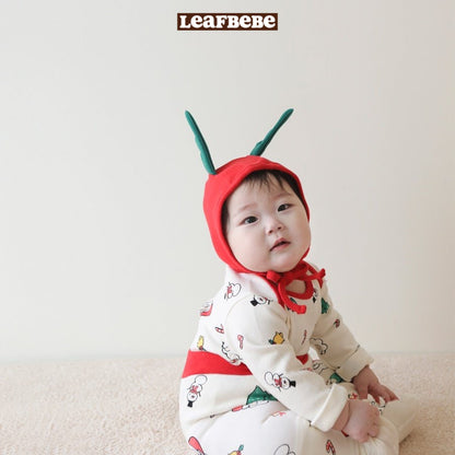 Made in Korea | Christmas PATTERN three-piece set | [KS01][087]