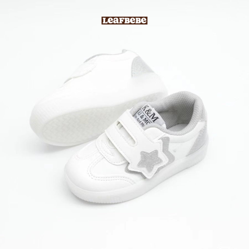 Made in Korea | LED star sticker sneakers | [KS13][025]