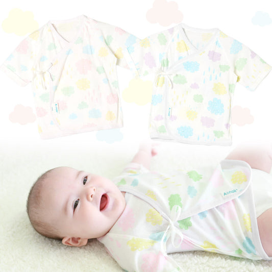 Made in Japan | AENAK newborn baby cotton cloud short underwear